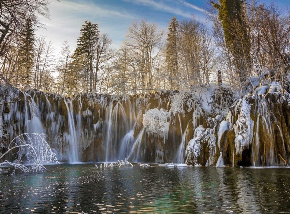 Kamperen in Kroatië winter