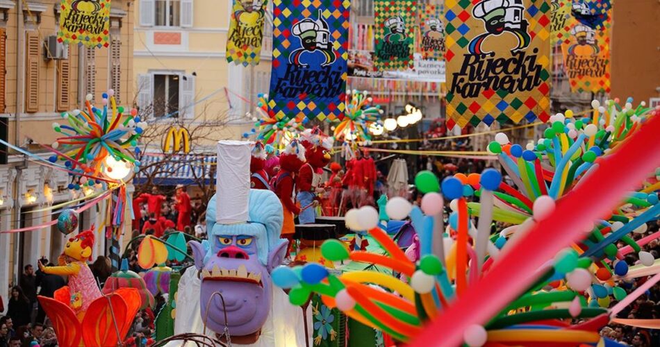 Carnaval in Rijeka