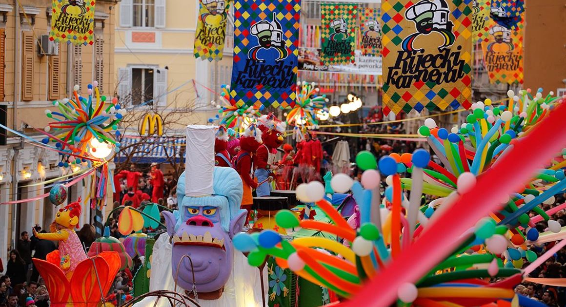 Carnaval in Rijeka