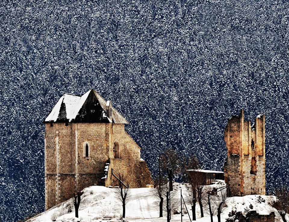 het kasteel van Sokolac