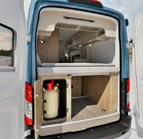 CV590 4x4 achterkant