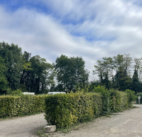 Camperplaatsen le Bois de la Justice
