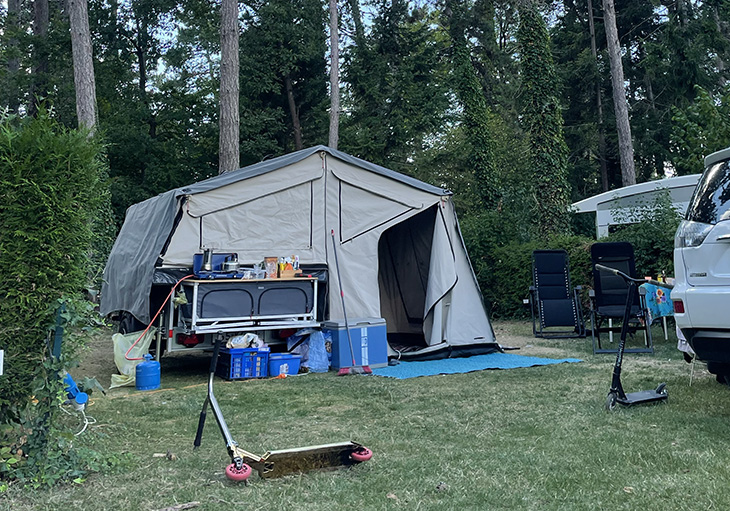 Camping le Bois de la Justice