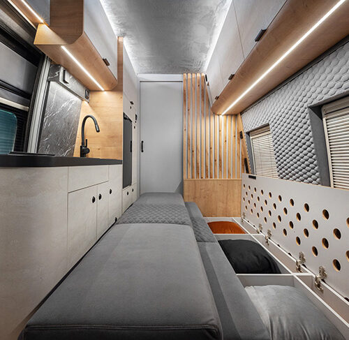 Falcon bed opbergruimte