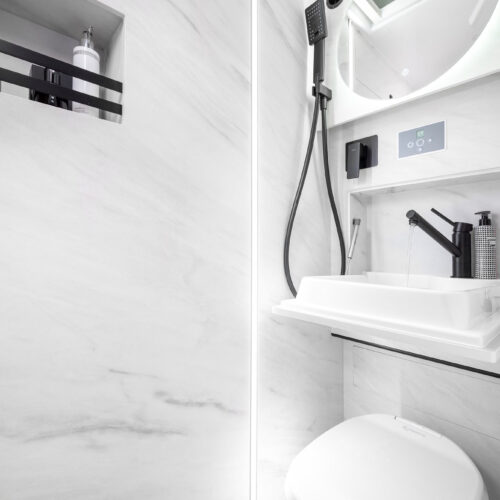Globe-Traveller Falcon badkamer