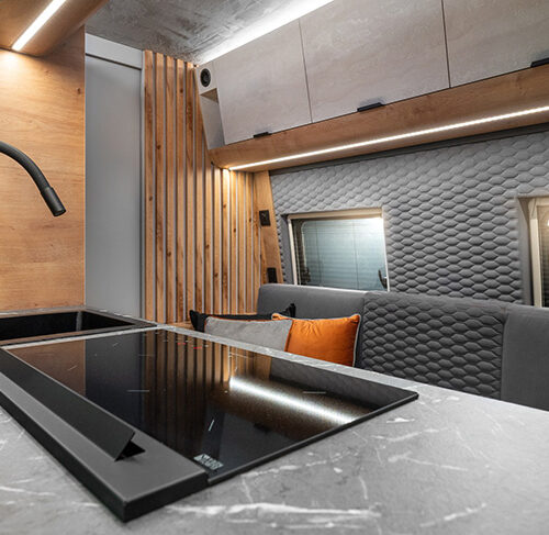Globe-Traveller Falcon keuken