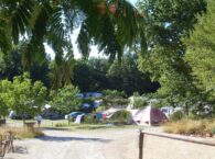 Camping La Magaudie in Chartrier-Ferrière