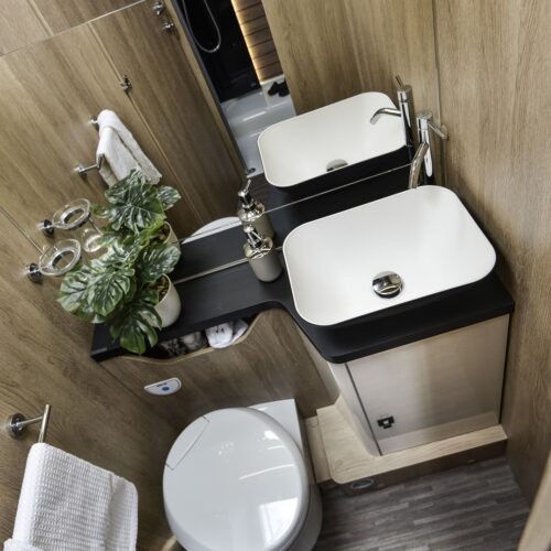 Mobilvetta Kea 85 toilet