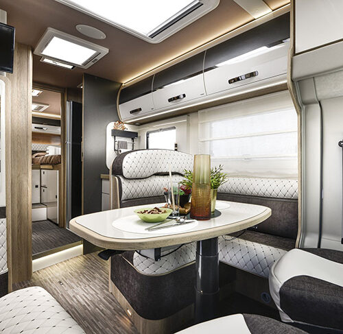 Mobilvetta Kea P85 en Kea I85 interieur