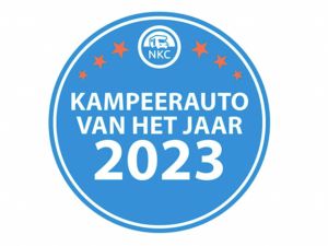 NKC Kampeerauto van het Jaar 2023
