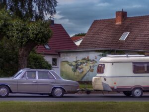 tweedehands caravans