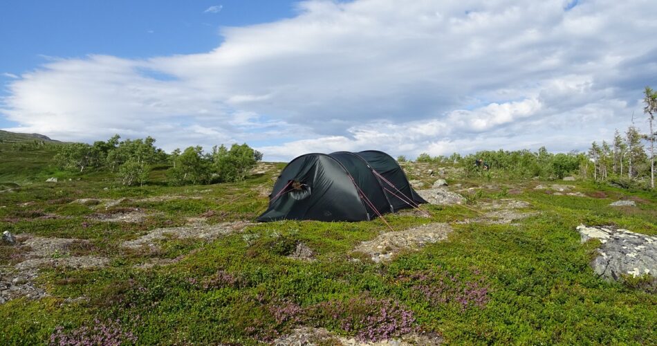 kamperen in Zweden