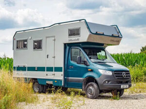 Bimobil LBX 365 alkoofcamper