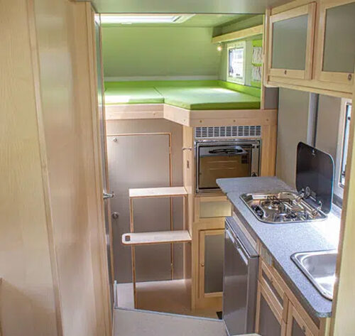 Bimobil LBX 365 keuken