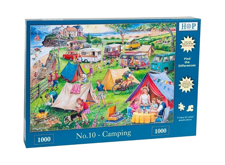 House of Puzzles camping
