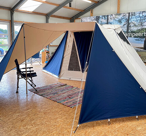 Kees Kampeert vouwwagen Leefluifel