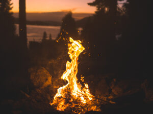 Vuurkorven en vuurschalen camping