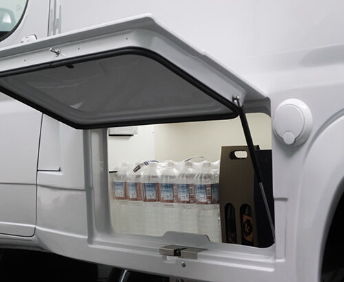 Wingamm Oasi opbergruimte