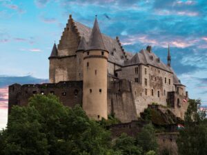 kasteel Vianden Luxemburg