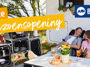 Berger Camping grote seizoensopening