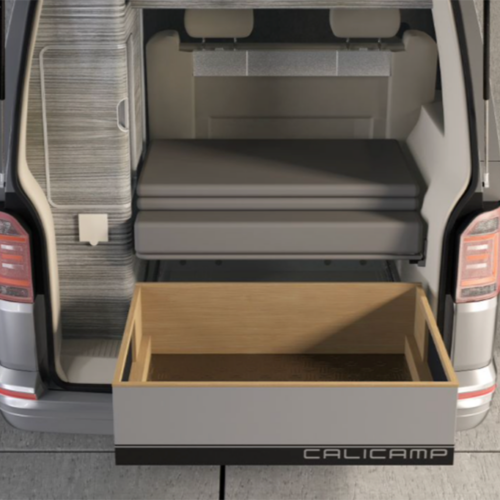 Calicamp opberglade