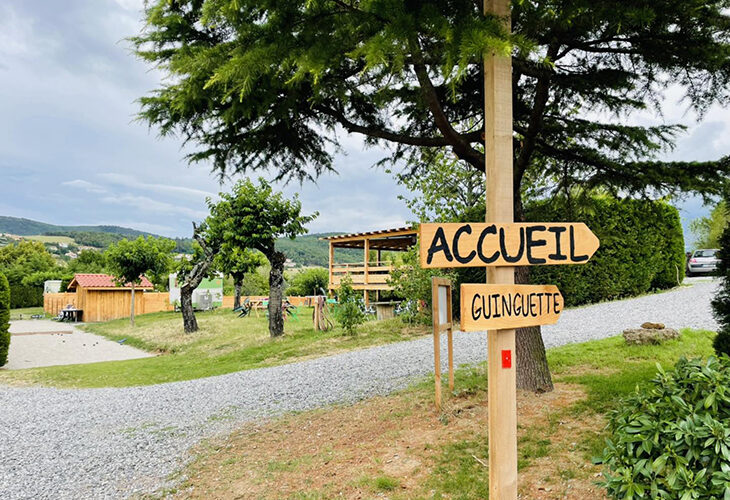 Camping Le Cottet