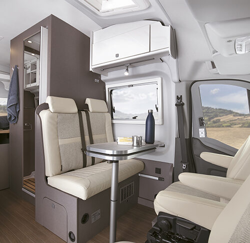 Etrusco CV600DF 4x4 interieur