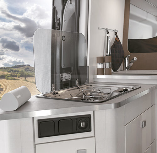 Etrusco CV600DF 4x4 keuken