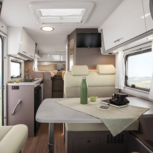 Etrusco V6.8 SR interieur