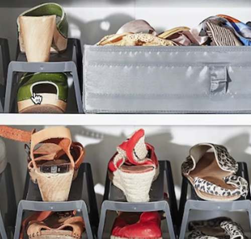 Murvel schoenenopberger