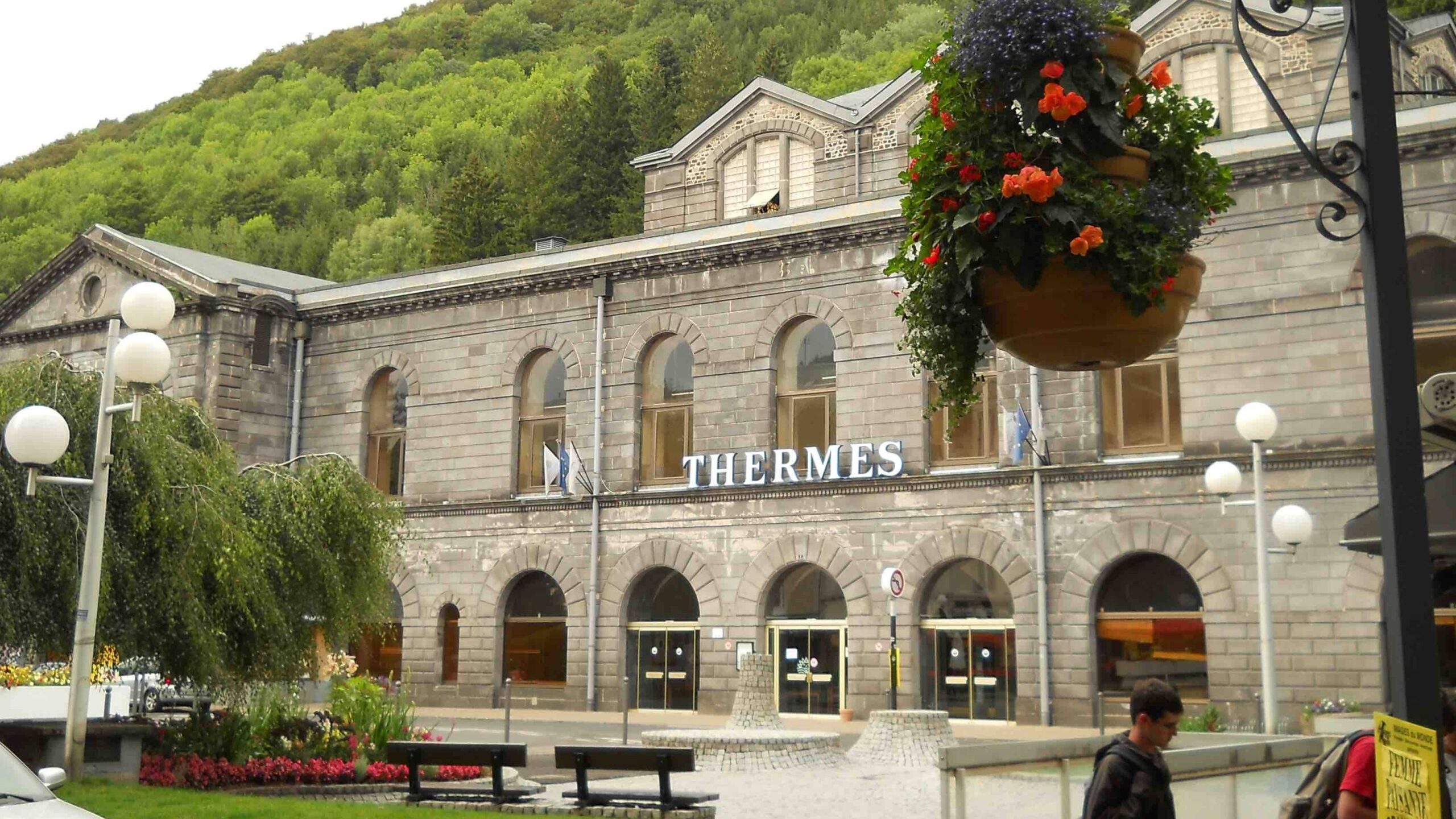 Zien en doen in de Auvergne: Thermes