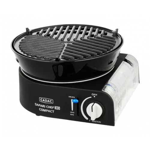 Campingrecept wedstrijd safarichef 30 compact