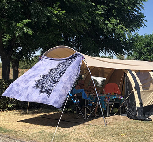 Camping Monplaisir tent