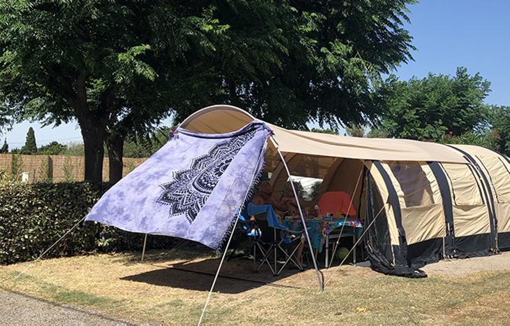 Camping Monplaisir tent
