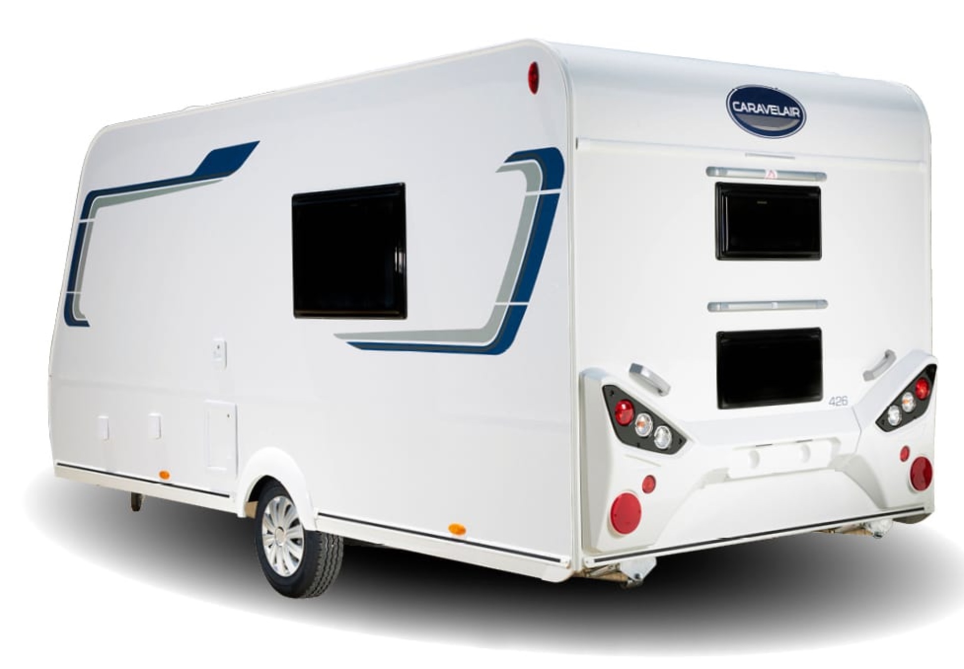 Handig 3x Lichte Caravans Met Stapelbed Campingtrend Handig 3x Lichte Caravans Met Stapelbed Campingtrend