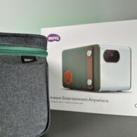 Benq GS50 Mediaprojector box