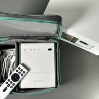 Benq GS50 Mediaprojector draagtas