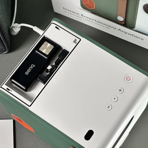 Benq GS50 mediaprojector vervanger voor televisie of tablet?