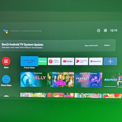 Benq GS50 android tv stick