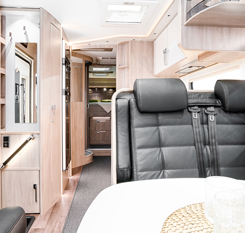 Imperial i910 QB interieur