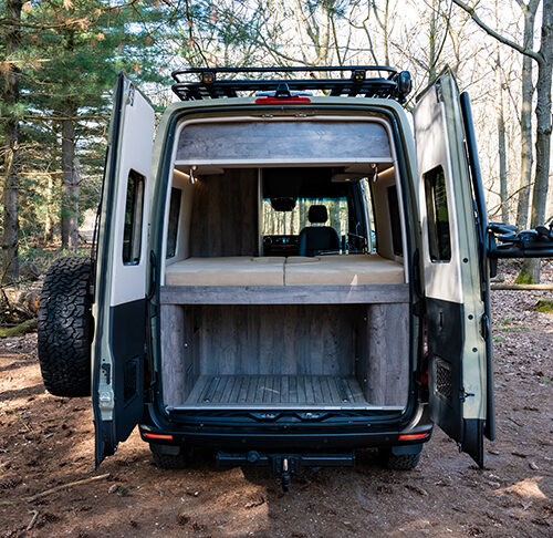 Innova Roadtrip Adventure Line achter