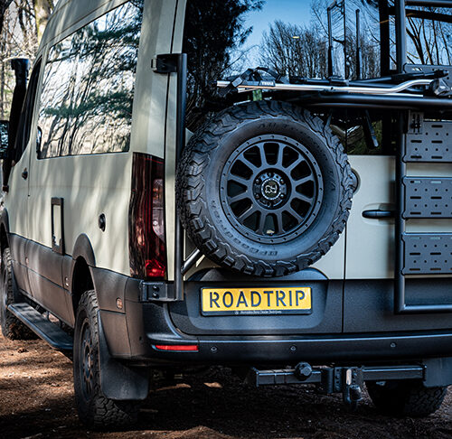 Innova Roadtrip Adventure Line achterzijde