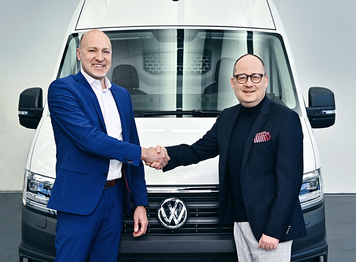 Samenwerking Erwin Hymer Group Volkswagen