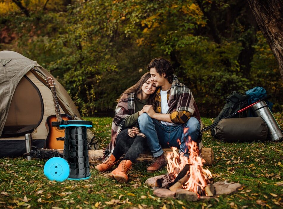 First Dates-camping