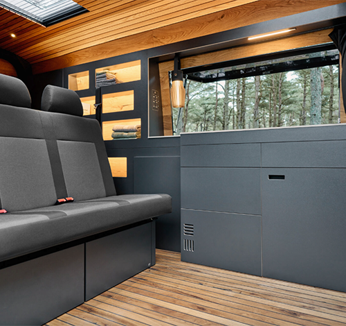 Camper XL bank