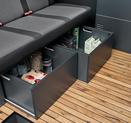 Camper XL opbergboxen