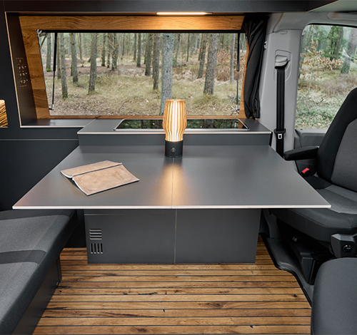 Camper XL tafel