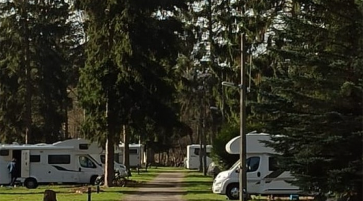 Camping Domaine Château de Dieupart