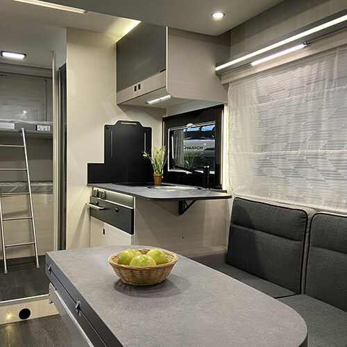 Chausson 720 camper stapelbed