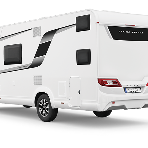 Hobby Optima Ontour T65 HKM exterieur